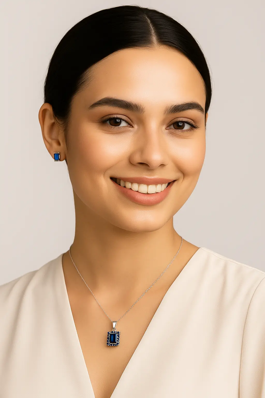 Angara Pendant Set - House Of B