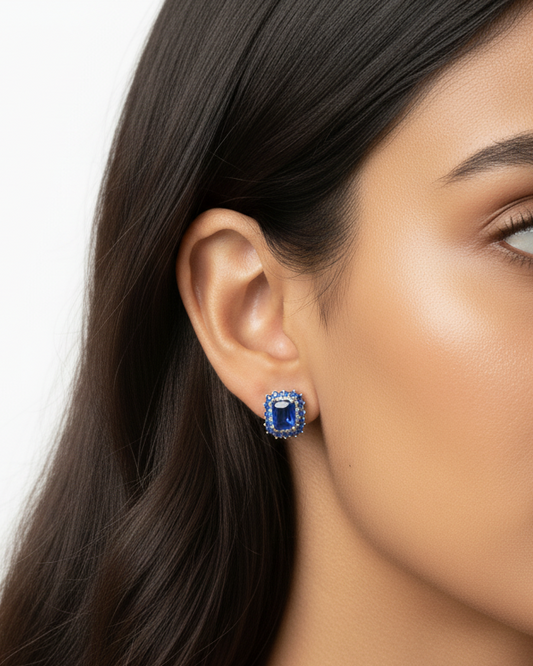 Angara Drop Studs - House Of B