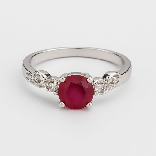 Classic Ruby Ring - House Of B