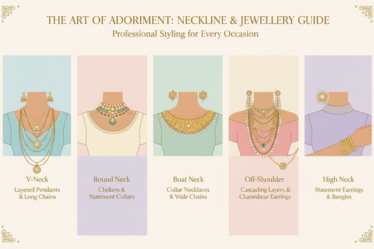 How to Match Jewellery With Necklines