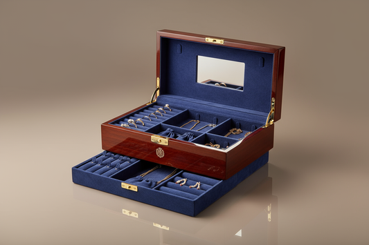 How to Store Your Silver Jewellery: Essential Silver Jewellery Storage Tips for a Sparkling Shine - House Of B