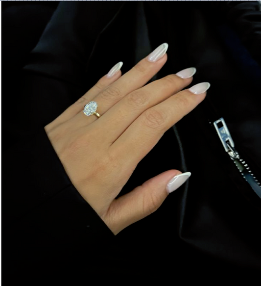 How Nail Shape Affects How Your Rings Look