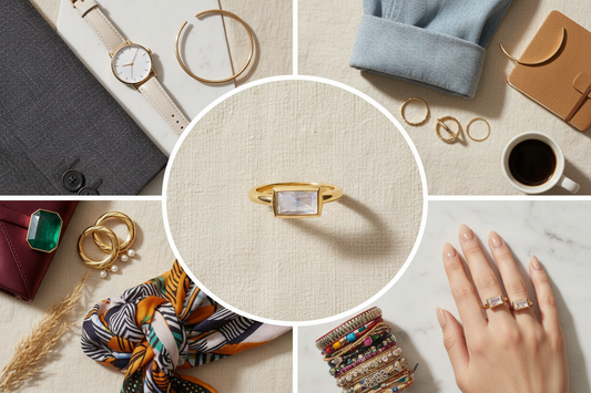 One Ring, 5 Ways: Styling the Same Ring Daily (Without Looking Repetitive)
