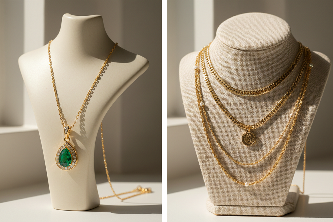 Pendant Necklaces vs Layered Chains: What Works Best for You?
