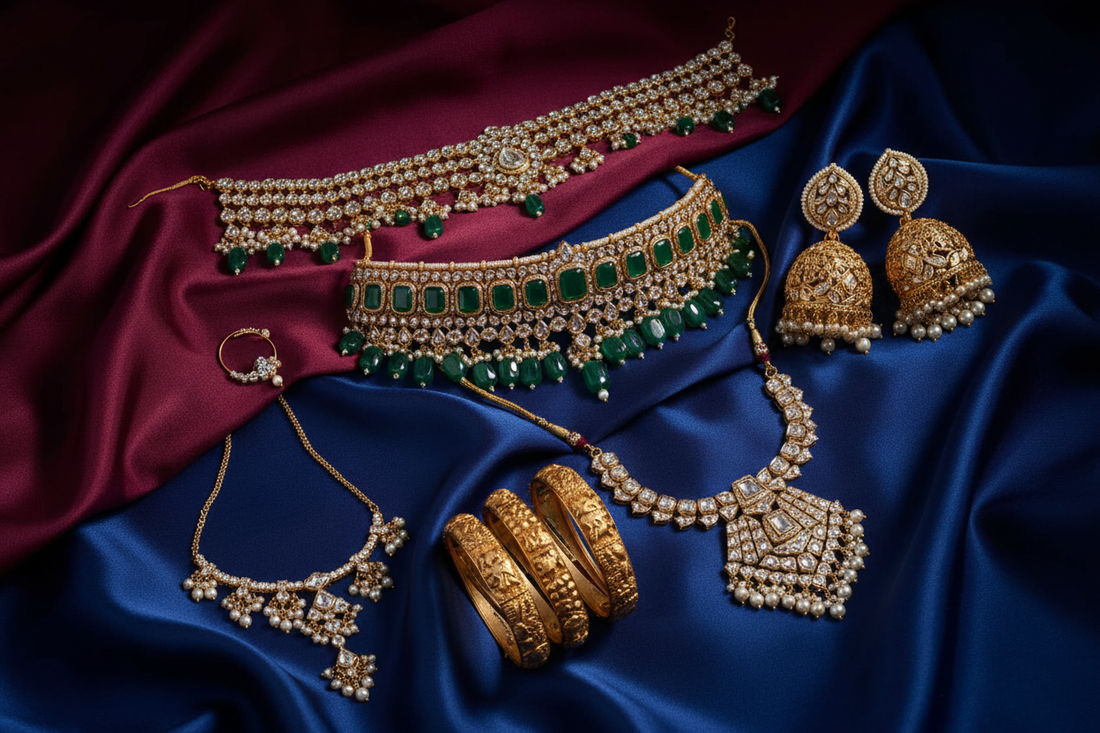 Top Jewellery Trends for Indian Weddings 2025
