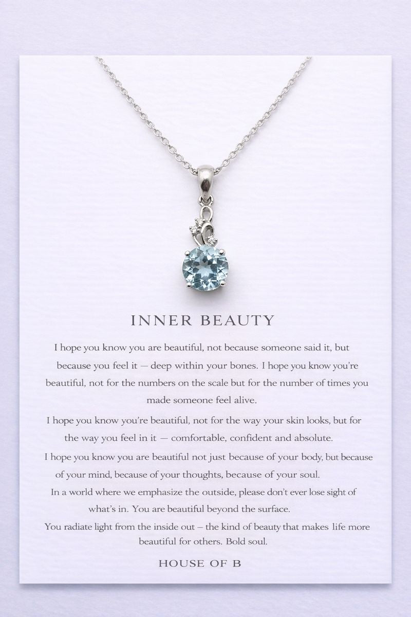 Inner Beauty Necklace