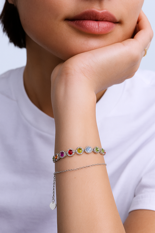 Marvel The Avengers Infinity Stones Bracelet House Of B India