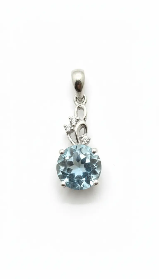 Blue Drop Pendant Set - House Of B