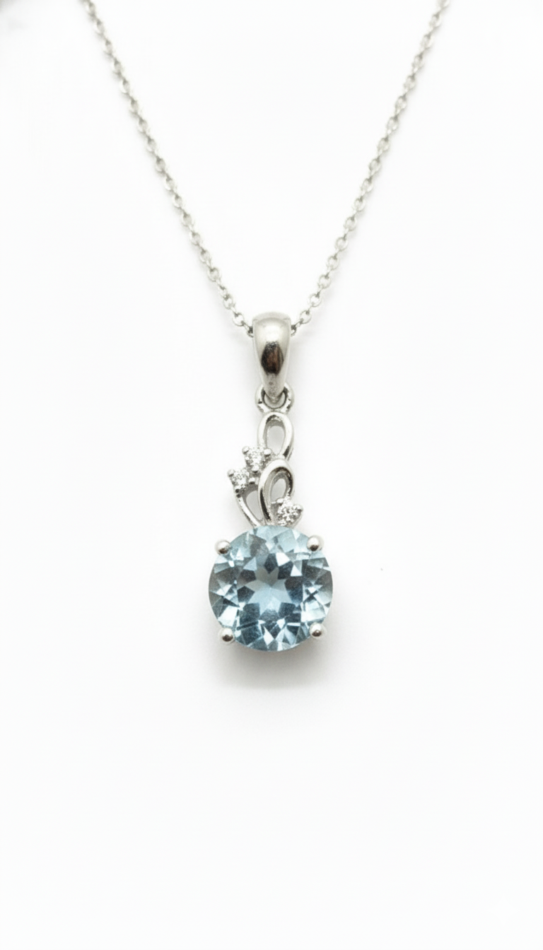 Blue Drop Pendant - House Of B