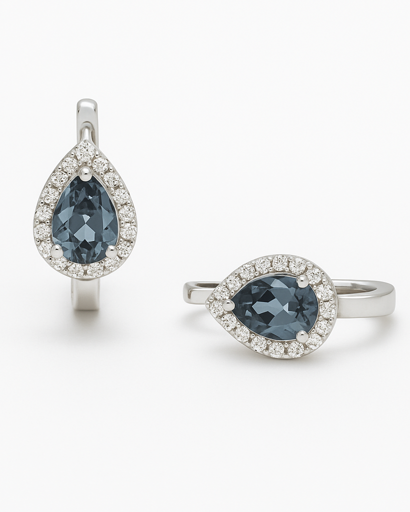 Turquoise Drop Earrings