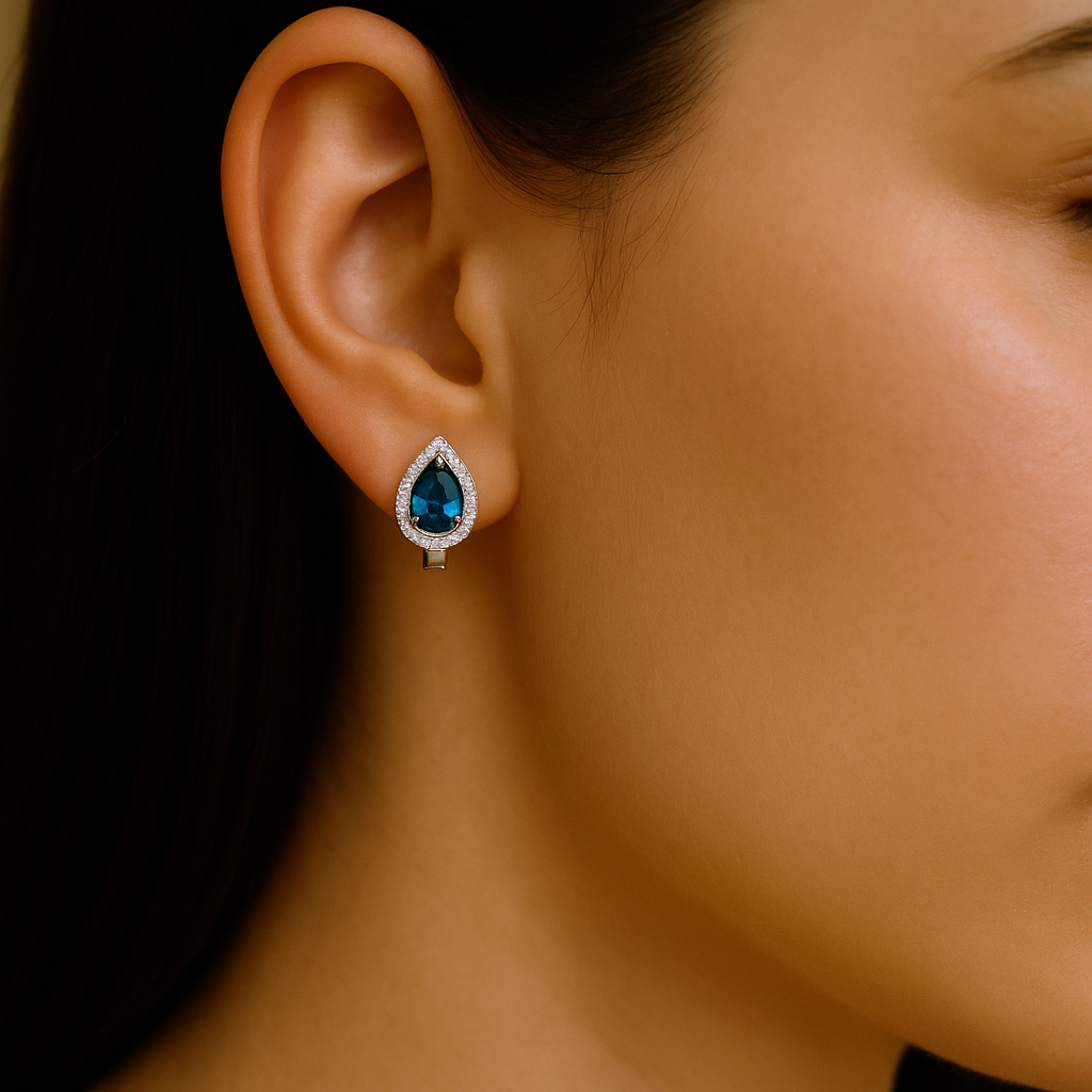 Turquoise Drop Earrings