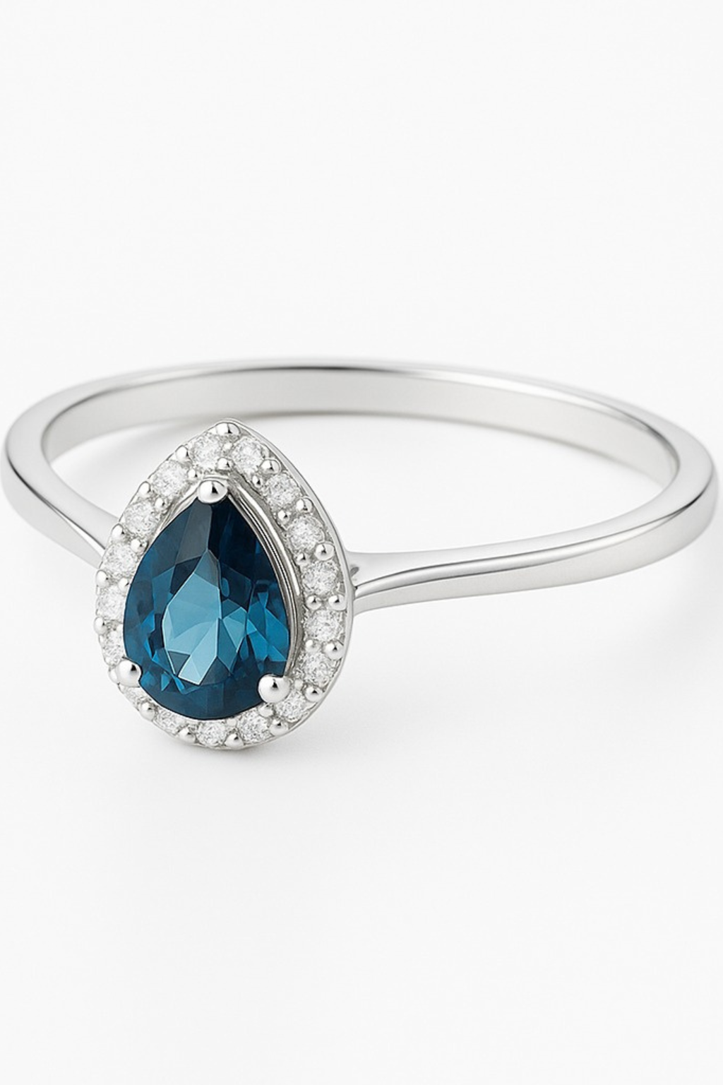 Turquoise Drop Ring - House Of B