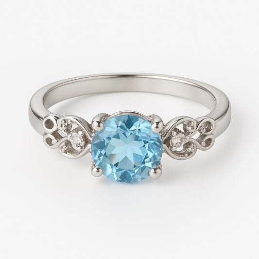 Blue Drop Ring - House Of B