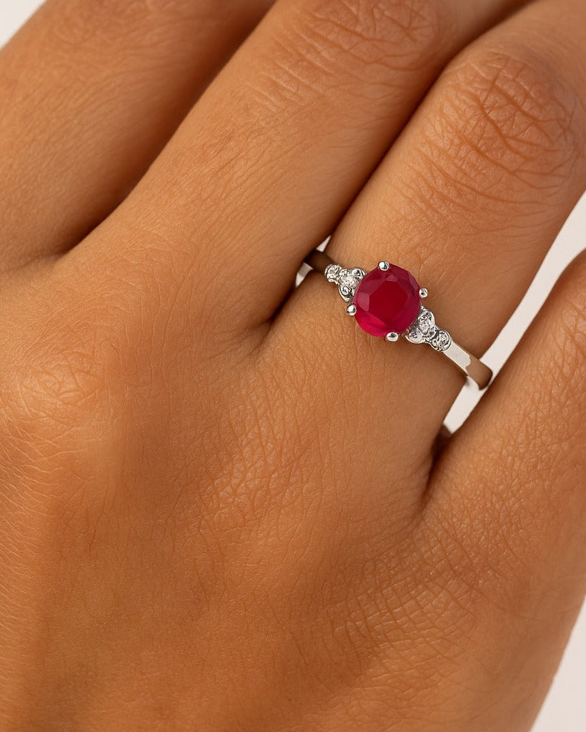 Classic Ruby Ring - House Of B